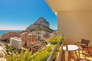 pokój z widokiem na morze