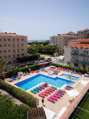 Hotel MEDPLAYA SANTA MONICA wakacje