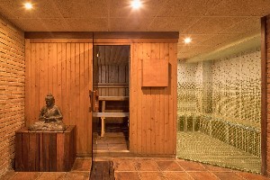 sauna