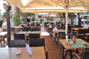 restauracja na tarasie