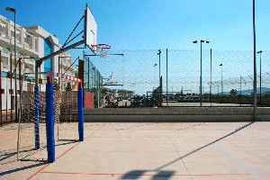 boisko do koszykówki