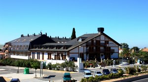 Hotel exterior