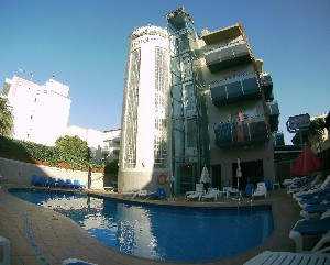 Hotel TOSSAMAR wakacje