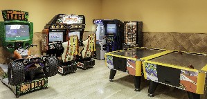 Arcade Machine's Room