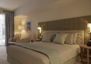 Render Junior Suite Terrace