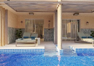 Render Junior Suite Swuim up Emblem