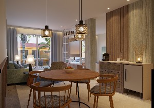 Render Junior suite Balcony