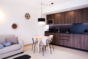 1 Bedroom Penthouse Suite Terrace