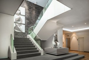 Hotel interior