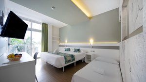 Triple room exterior