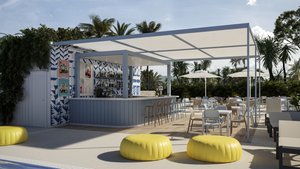 Pool Bar