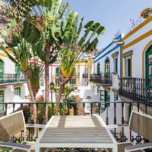 Hotel APARTAMENTOS LIVVO PUERTO DE MOGAN wakacje