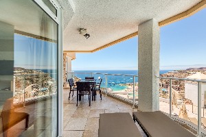 One and two bedrooms Balcony