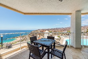 One and two bedrooms Balcony