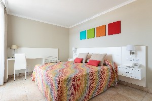 One and two bedrooms Balcony