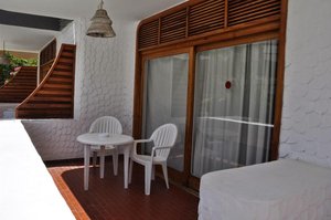 balcon or terrace