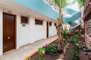 Hotel interior
