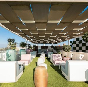 rooftop terrace