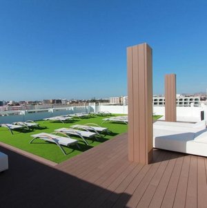 rooftop terrace