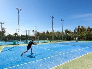 tennis court