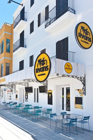 Hotel exterior