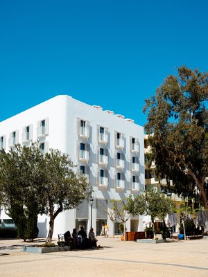 Hotel exterior