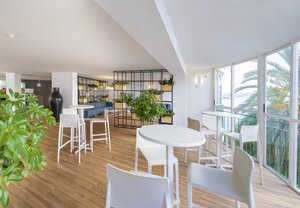 Hotel interior