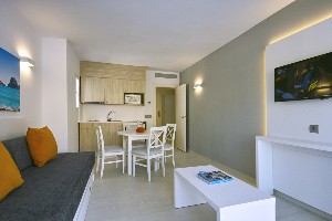 2 bed family apartment