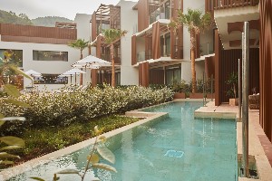 My Favorite Club Swim Up Garden View