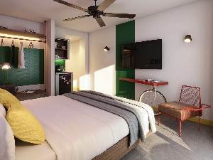 Studio Terrace Sea View