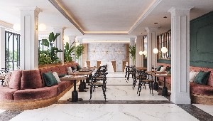 RENDER 2023 Restaurant