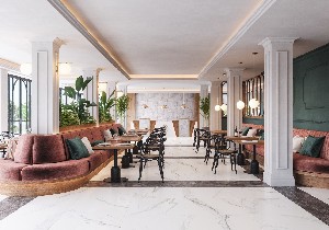 RENDER 2023 Restaurant