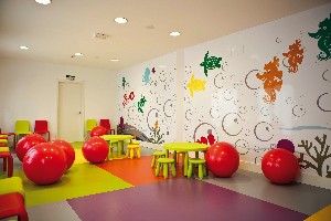 Kids area