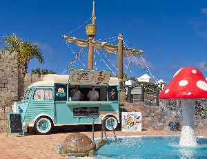 Food truck/children's pool