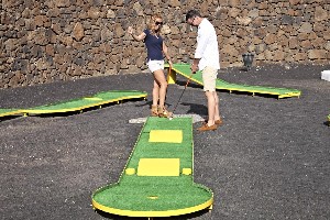 minigolf