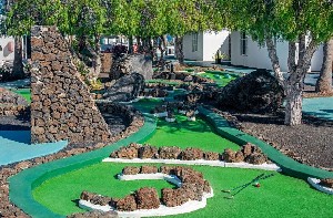 minigolf