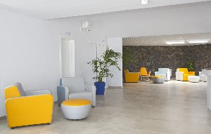 Hotel interior