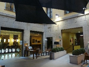 Hotel interior