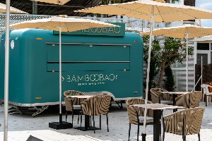 Pool Bar Food Truck