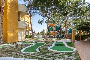 Mini Golf and Playground