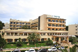 Hotel exterior