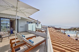 Junior Suite Side Sea View