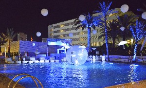 Night Party pool