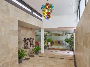 Hotel Entrance