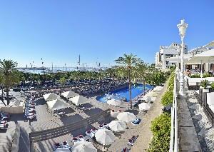 The Victoria Bar Terrace