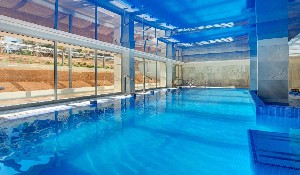 indoor swimming pool