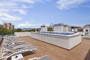 Roof top terrace