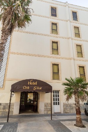 Hotel exterior