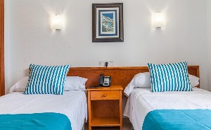 apartment in annex building 