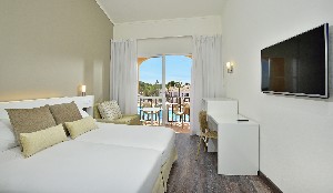 Double Pool View Room